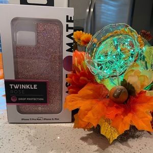 iPhone 11 Pro Max Case-Mate Twinkle Rose Case